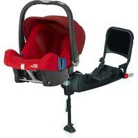 Britax Baby Safe Plus SHR II Group 0+ Car Seat-Flame Red (New) + Half Price ISOFIX Base!