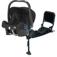 Britax Baby Safe Plus SHR II Group 0+ Car Seat-Cosmos Black (New) + Half Price ISOFIX Base!