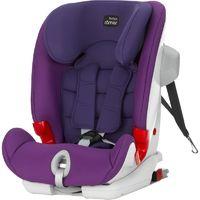 britax advansafix iii sict car seat mineral purple new