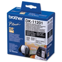 Brother DK-11201 Standard Die Cut Label