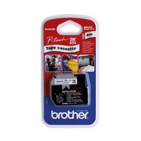 Brother M K231BZ Printer tape - Black on white