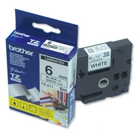 brother tz e211 laminated adhesive tape 1 roll