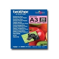 Brother Innobella Premium Plus A3 260gsm Glossy Photo Paper - 20 Sheets