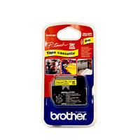 brother mk 631bz non laminated tape