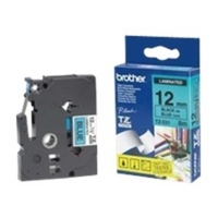 Brother TZe 531 Laminated tape- Black on Blue