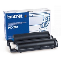 Brother PC 201 Black Print ribbon