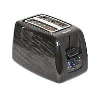 Brabantia 2 Slice Toaster Black