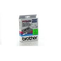 brother p touch tx731 tape gloss black on green