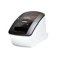 brother ql 710w professional address label printer with wireless