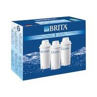 Brita Classic Water Filter Cartridge Pack of 3