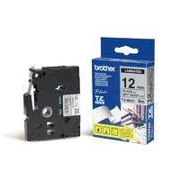 Brother TZ-M931 12mm Black on Silver Matt Laminated Tape