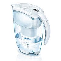 brita 14 litre elemaris cool meter water filter jug white