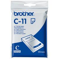 brother c11 a7 thermal paper 50 sheets