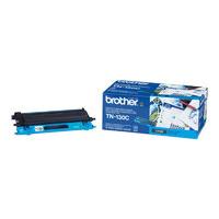 brother tn 130c cyan toner cartridge 1 500 pages