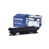 Brother TN-135BK Black Toner cartridge - 5, 000 Pages