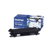 brother tn 135bk black toner cartridge 5 000 pages