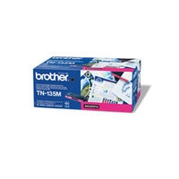 BROTHER TN-135M MAGENTA TONER CARTRIDGE (4 000 A4 PAGES @ 5% COVERAGE)