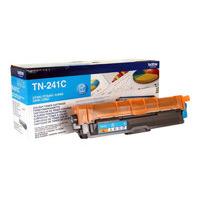 brother tn 241c cyan toner cartridge 1 400 pages