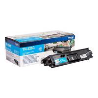 Brother TN-326C Cyan Toner Cartridge - 3, 500 Pages