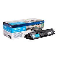 brother tn 326c cyan toner cartridge 3 500 pages