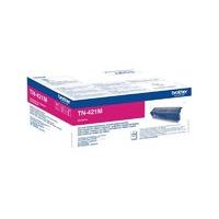 Brother TN-421M Toner Cartridge - Magenta