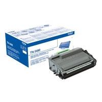 Brother TN-3480 High Yield Black Toner Cartridge - 8, 000 Pages