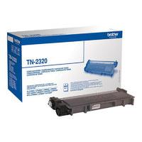 Brother TN-2320 High Yield Black Toner Cartridge - 2, 600 Pages