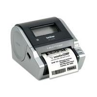 Brother QL-1060N 300dpi Mono Network Label Printer Serial and USB with Automatic Cutter