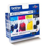 brother lc 980valbp colour ink cartridge