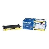 brother tn135y high yield yellow toner cartridge 4000 pages