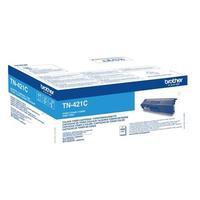 brother tn421c cyan original standard capacity toner cartridge