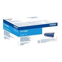 brother tn426c cyan original extra high capacity toner cartridge