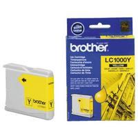 Brother LC1000Y Yellow Original Print Cartridge