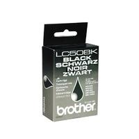 Brother LC50BK Black Original Print Cartridge