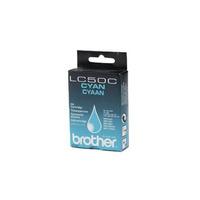 Brother LC50C Cyan Original Print Cartridge