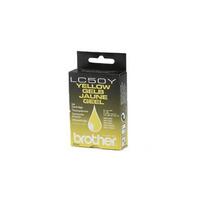 Brother LC50Y Yellow Original Print Cartridge