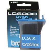 Brother LC600C Cyan Original Print Cartridge