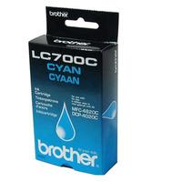 Brother LC700C Cyan Original Print Cartridge