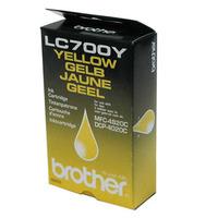 Brother LC700Y Yellow Original Print Cartridge