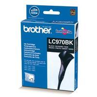 Brother LC970BK Black Original Print Cartridge