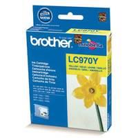 Brother LC970Y Yellow Original Print Cartridge