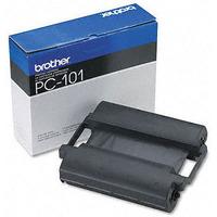 Brother PC101 Original Cartridge and Ribbon