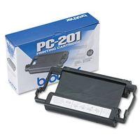 Brother PC201 Original Cartridge and Ribbon