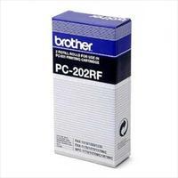 Brother PC202RF Original Ribbon Refills x 2