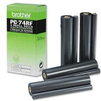 Brother PC74RF Original Ribbon Refill Rolls x 4