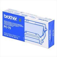 Brother PC75 Original Ribbon and Cartridge