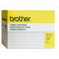 Brother TN03Y Yellow Original Toner Cartridge