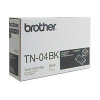 Brother TN04BK Black Original Toner Cartridge