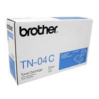 Brother TN04C Cyan Original Toner Cartridge