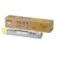 Brother TN11Y Yellow Original Toner Cartridge